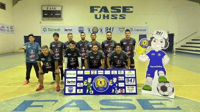 18 equipes ja se garantiram na próxima fase da Copa Garotinho de Futsal 