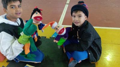 Projeto "Viajando na Imaginação" Encanta Alunos na Escola Municipal Dr. Leocádio José Correia