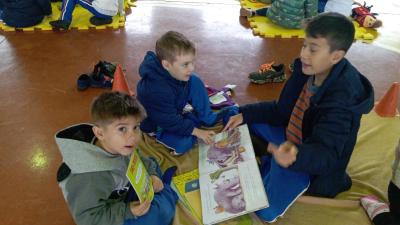 Projeto "Viajando na Imaginação" Encanta Alunos na Escola Municipal Dr. Leocádio José Correia