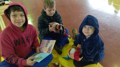 Projeto "Viajando na Imaginação" Encanta Alunos na Escola Municipal Dr. Leocádio José Correia