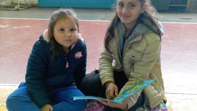 Projeto "Viajando na Imaginação" Encanta Alunos na Escola Municipal Dr. Leocádio José Correia