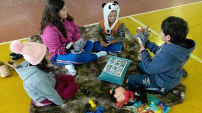 Projeto "Viajando na Imaginação" Encanta Alunos na Escola Municipal Dr. Leocádio José Correia