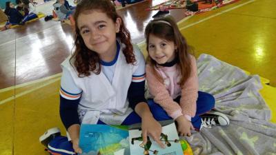 Projeto "Viajando na Imaginação" Encanta Alunos na Escola Municipal Dr. Leocádio José Correia