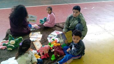 Projeto "Viajando na Imaginação" Encanta Alunos na Escola Municipal Dr. Leocádio José Correia