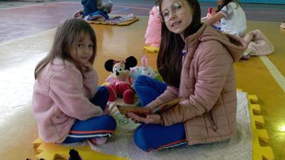 Projeto "Viajando na Imaginação" Encanta Alunos na Escola Municipal Dr. Leocádio José Correia