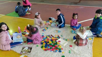 Projeto "Viajando na Imaginação" Encanta Alunos na Escola Municipal Dr. Leocádio José Correia