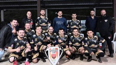 Confira os Campeões do Futebol Sete no Recanto Esportivo em Laranjeiras do Sul 