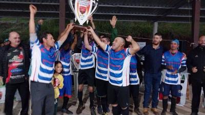 Confira os Campeões do Futebol Sete no Recanto Esportivo em Laranjeiras do Sul 