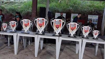 Confira os Campeões do Futebol Sete no Recanto Esportivo em Laranjeiras do Sul 