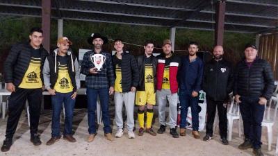 Confira os Campeões do Futebol Sete no Recanto Esportivo em Laranjeiras do Sul 