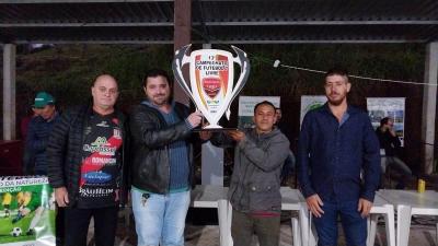 Confira os Campeões do Futebol Sete no Recanto Esportivo em Laranjeiras do Sul 