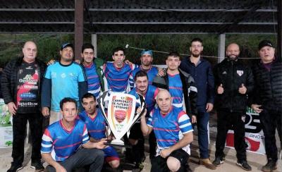 Confira os Campeões do Futebol Sete no Recanto Esportivo em Laranjeiras do Sul 