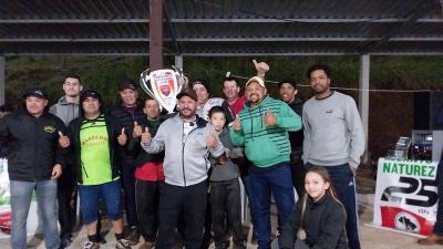 Confira os Campeões do Futebol Sete no Recanto Esportivo em Laranjeiras do Sul 