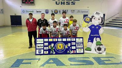 Neste sábado, 25, foram 9 jogos pela Copa Garotinho de Futsal Bases