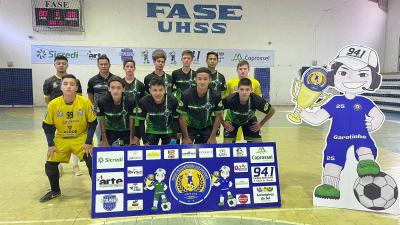 Neste sábado, 25, foram 9 jogos pela Copa Garotinho de Futsal Bases