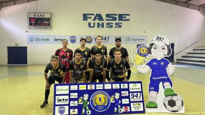 Neste sábado, 25, foram 9 jogos pela Copa Garotinho de Futsal Bases