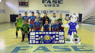 Neste sábado, 25, foram 9 jogos pela Copa Garotinho de Futsal Bases