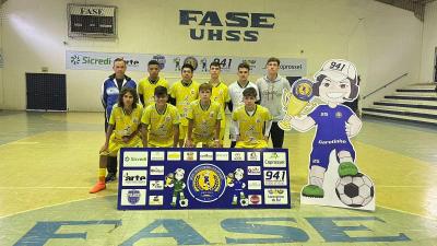 Neste sábado, 25, foram 9 jogos pela Copa Garotinho de Futsal Bases