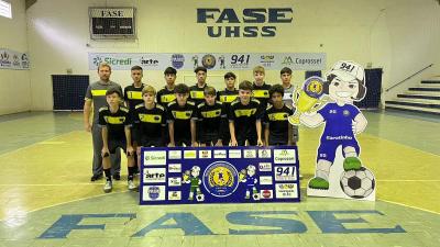 Neste sábado, 25, foram 9 jogos pela Copa Garotinho de Futsal Bases