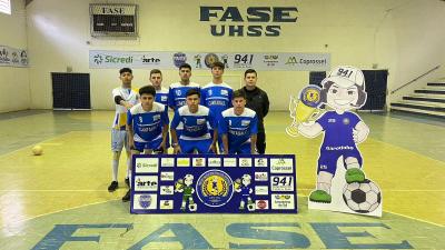 Neste sábado, 25, foram 9 jogos pela Copa Garotinho de Futsal Bases