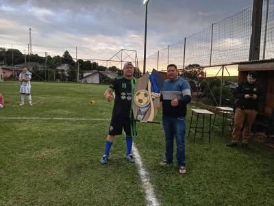 União Juventude conquista os titulos do Municipal de Futebol Sete em Porto Barreiro 