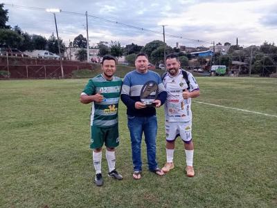 União Juventude conquista os titulos do Municipal de Futebol Sete em Porto Barreiro 