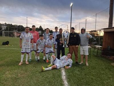 União Juventude conquista os titulos do Municipal de Futebol Sete em Porto Barreiro 