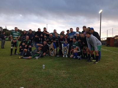 União Juventude conquista os titulos do Municipal de Futebol Sete em Porto Barreiro 