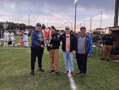 União Juventude conquista os titulos do Municipal de Futebol Sete em Porto Barreiro 