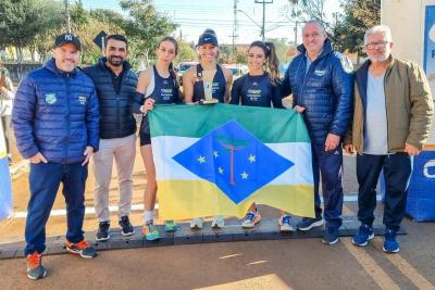 Jarcan´s 2024 - Laranjeiras do Sul conquista dois titulos no feminino: futebol sete e corrida rústica