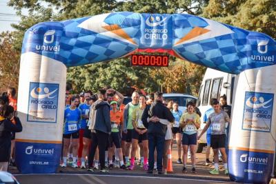 Jarcan´s 2024 - Laranjeiras do Sul conquista dois titulos no feminino: futebol sete e corrida rústica