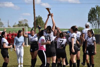 Jarcan´s 2024 - Laranjeiras do Sul conquista dois titulos no feminino: futebol sete e corrida rústica