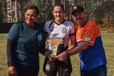 Jarcan´s 2024 - Laranjeiras do Sul conquista dois titulos no feminino: futebol sete e corrida rústica