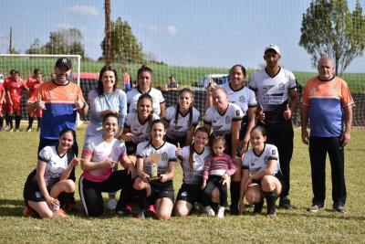 Jarcan´s 2024 - Laranjeiras do Sul conquista dois titulos no feminino: futebol sete e corrida rústica