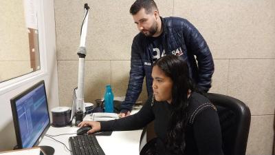 Projeto Jovens Comunicadores: Nova Turma de Alunos Participa de Oficina de Rádio na Emissora