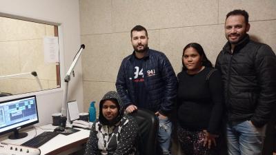 Projeto Jovens Comunicadores: Nova Turma de Alunos Participa de Oficina de Rádio na Emissora