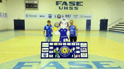 Definidos os duelos da 2ª fase da Copa Garotinho de Futsal Adulto 