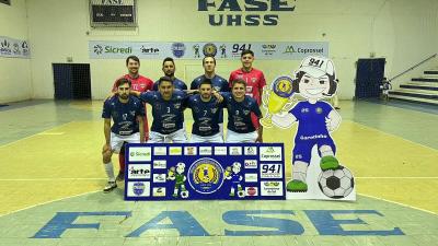 Definidos os duelos da 2ª fase da Copa Garotinho de Futsal Adulto 