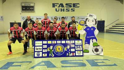 Definidos os duelos da 2ª fase da Copa Garotinho de Futsal Adulto 