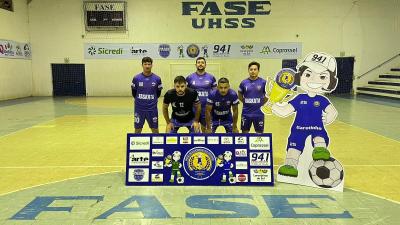 Definidos os duelos da 2ª fase da Copa Garotinho de Futsal Adulto 