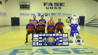 Definidos os duelos da 2ª fase da Copa Garotinho de Futsal Adulto 