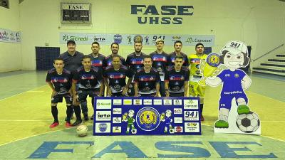 Definidos os duelos da 2ª fase da Copa Garotinho de Futsal Adulto 