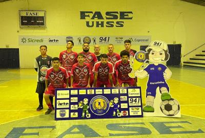 Definidos os duelos da 2ª fase da Copa Garotinho de Futsal Adulto 