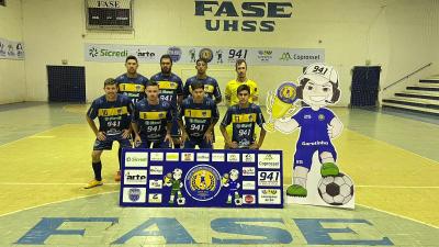 Definidos os duelos da 2ª fase da Copa Garotinho de Futsal Adulto 