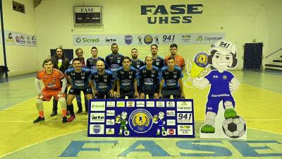 Definidos os duelos da 2ª fase da Copa Garotinho de Futsal Adulto 