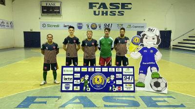 Definidos os duelos da 2ª fase da Copa Garotinho de Futsal Adulto 