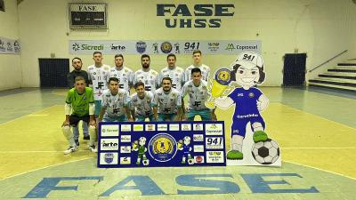 Definidos os duelos da 2ª fase da Copa Garotinho de Futsal Adulto 