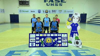 Definidos os duelos da 2ª fase da Copa Garotinho de Futsal Adulto 