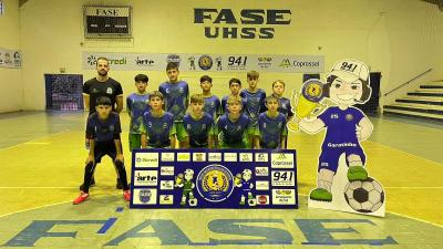 Começaram os jogos eliminatorios da Copa Garotinho de Futsal Categorias de Base