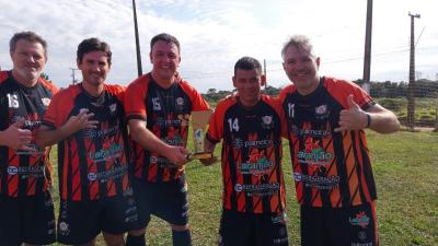 Futebol Sete 35+ de Laranjeiras do Sul é Tetra Campeão dos Jarcan´s 